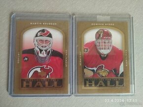Hašek & Brodeur HALL hokejové karty - 1