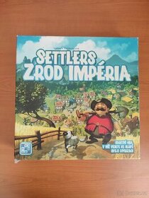 Desková společenská karetní hra - Settlers: Zrod impéria - 1