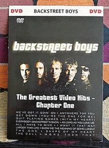 Backstreet boys - The greatest video hits - chapter one -DVD - 1