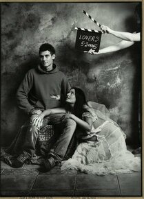 Jan Saudek - Lovers 2006 - orig. fotografie