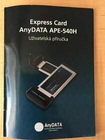 Prodám Express Card Any data - APE-540H