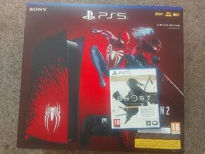 Playstation  5 spiderman edition