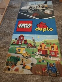 Lego Duplo banner farma a letiště