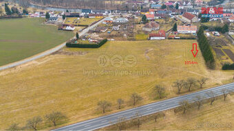Prodej pozemku k bydlení, 1054 m², Rabí - Čepice