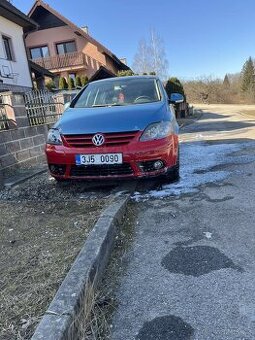 Wolkswagen golf plus 1.9 TDI