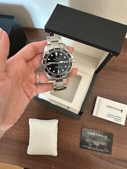 Certina DS Action Diver Powermatic 80 Sea Turtle Conservancy