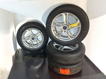 Originální alu kola Ford 5x108 + letní 195/65r16