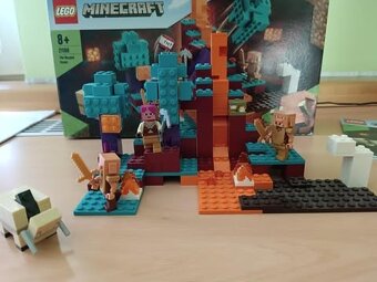 Lego Minecraft 21168