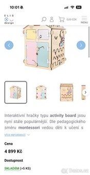 Montessori domeček Elis Design