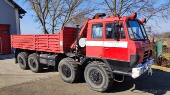 TATRA 815 8x8 VVN s hydraulickou rukou s TP a SPZ