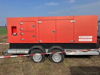 Elektrocentrála CUMMINS 220kVA/176kW dieselový generátor