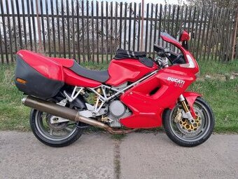 Ducati ST 4 S ABS 1.majitel