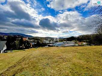 Prodej stavebního pozemku 2173 m2, Mníšek u Liberce