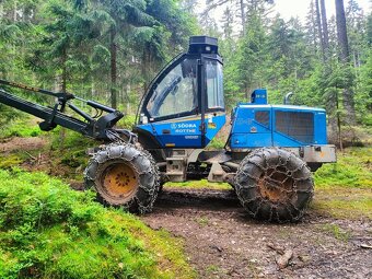 Probírkový harvestor Rottne H8,vyvážečka,ukt