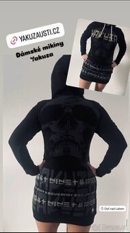 Dámská mikina Yakuza vel. M nova