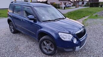 ŠKODA YETI 2,0TDI 103kW r.v.2010/8 4x4 naj.150 tkm