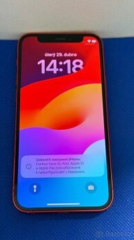 iPhone 12 mini 128GB Red, pěkný stav