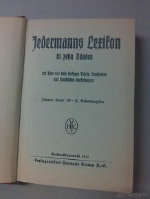 Jadermanns lexikon 10 ks - 1