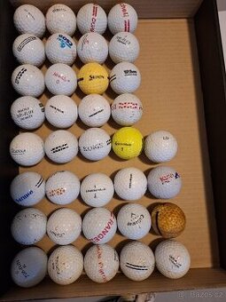 Golfové míčky - mix za 5,- Kč/ks