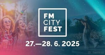 Fm city fest vstupenky 4ks