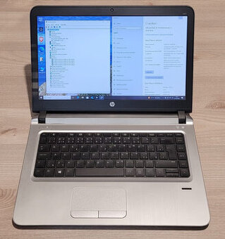 HP, i5-6200U 2/4x 2,80GHz, 16GB DDR3, 256GB NVMe, bat. 3h.