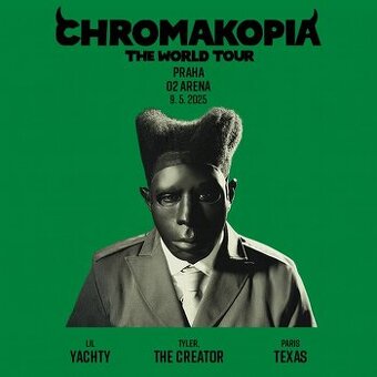 TYLER, THE CREATOR, klubové VIP