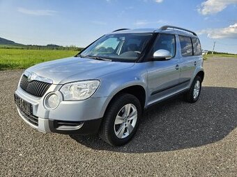 Škoda Yeti 1.2 TSi
