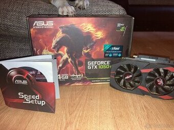 ASUS GTX 1050 Ti Cerberus 4 GB OC Edition