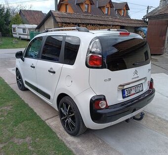 Citroen C3 Picasso,1.6hdi,koupeno ČR, nehavarované