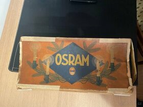 Vánoční svíčky starožitné-Osram