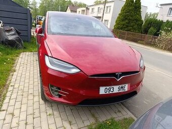 Tesla X PERFORMANCE Europe 7 mistne plne pojizdne