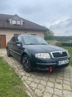 Škoda superb 2.5 TDI V6 120kw