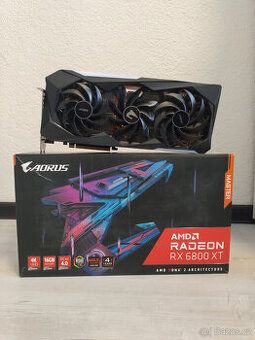 GIGABYTE Radeon AORUS RX 6800 XT MASTER 16G, 16GB GDDR6