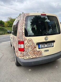 Caddy Life 2005, 1.9tdi,77kw, motor bjb