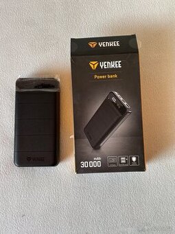 Powerbanka 30.000 mah powerbanku zn. Yenkee