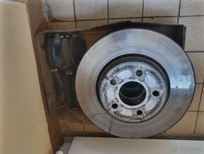 Brzdové kotouče a destičky optima Mondeo MK3 2003 - 1