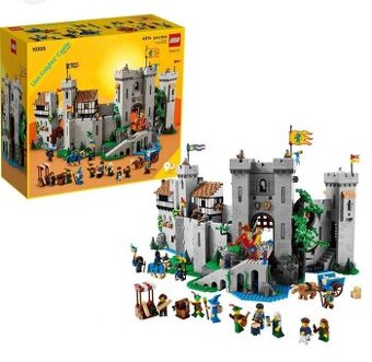 Legohrad lvího  krále