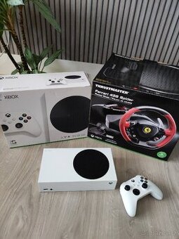 Xbox Series S + Volant na Xbox