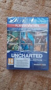 Uncharted nathan drake collection ps4 nová