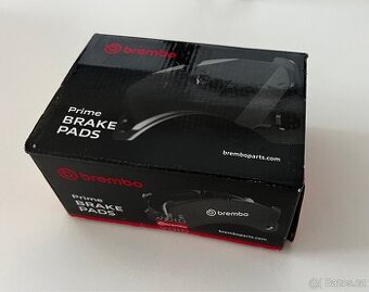 Brzdové destičky BREMBO - Iveco Daily
