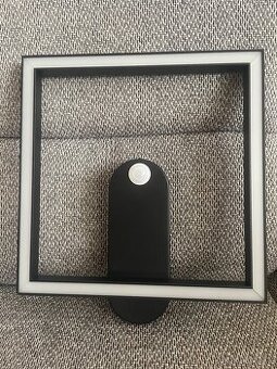 Stropní LED světlo s fotobuňkou