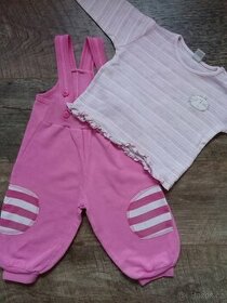 Komplet vel. 74, tričko (Next), lacláče (H&M)