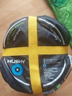 dětský spacák Husky KIDS MAGIC, extreme - 12 ͦ C