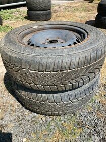 Č.66 Semperit 195/65 R15 91T zimní 2ks