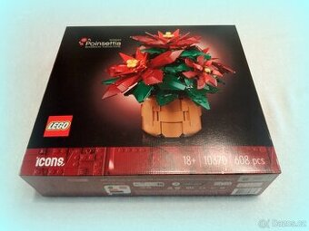 Lego® Originál, Botanicals 10370, Vianočná hviezda (nové)