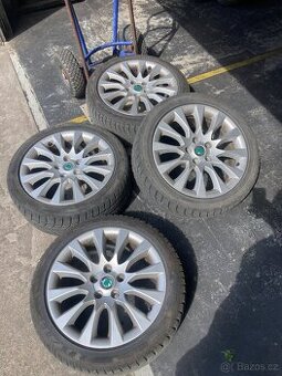 Alu sada origo škoda superb 2 5x112 7,5x1717 ET49