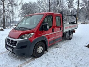 Fiat Ducato valník, dvoukabina 2,3 jtd 110kw maxi