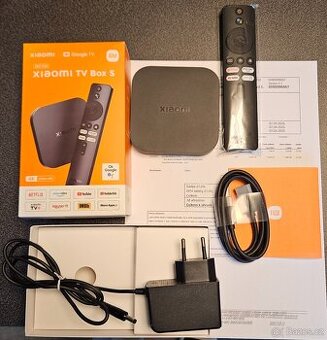 Xiaomi TV box S android 2.gen téměř nový včetně záruky