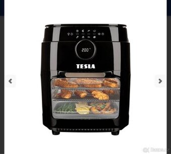 Horkovzdusna friteza TESLA AirCook & Grill