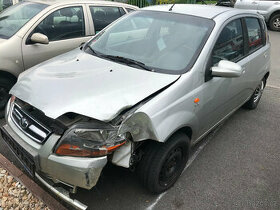 Deawoo Kalos 1,4i 61kW 2002 - díly z vozu